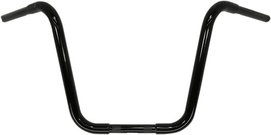 Manillar calibre 1-1/4" — Ape Hanger - Manillar calibre 1-1/4" - Ape Hanger - 16" - Negro
