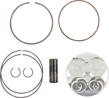 Kit de pistones de 4 tiempos de alto rendimiento - Kit de pistones - 77,00 mm - Yamaha