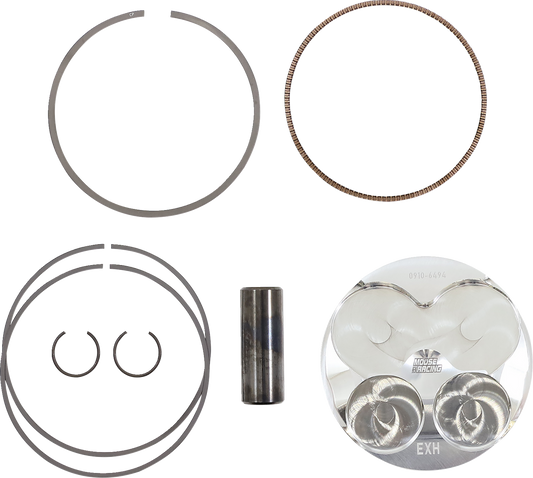 Kit de pistones de 4 tiempos de alto rendimiento - Kit de pistones - 77,00 mm - Yamaha