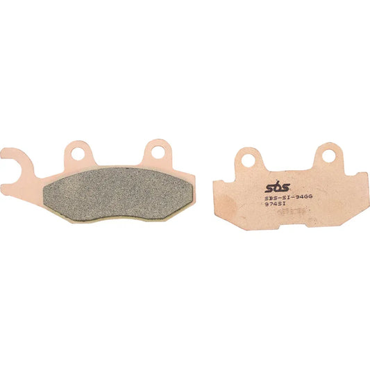 Pastillas de freno sinterizadas si offroad