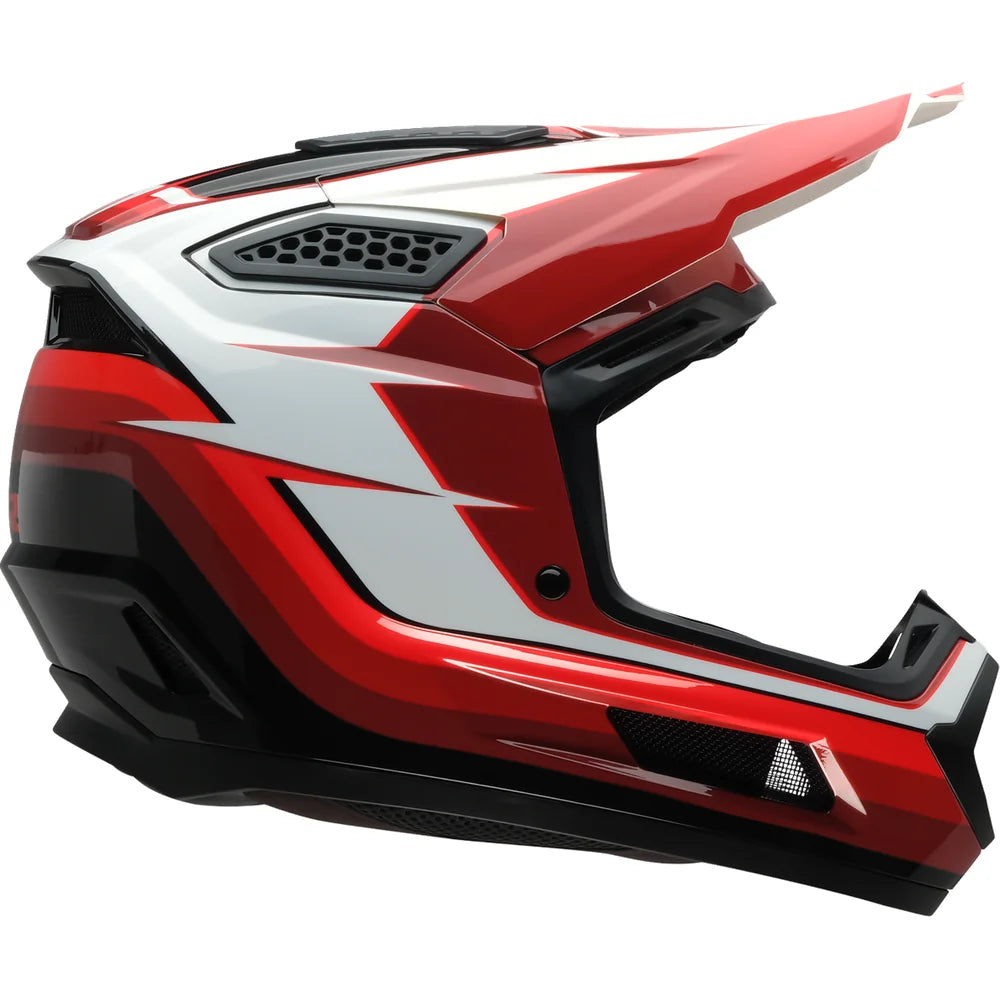 Casco Z1R Dirt Maxx Vortex Red/White