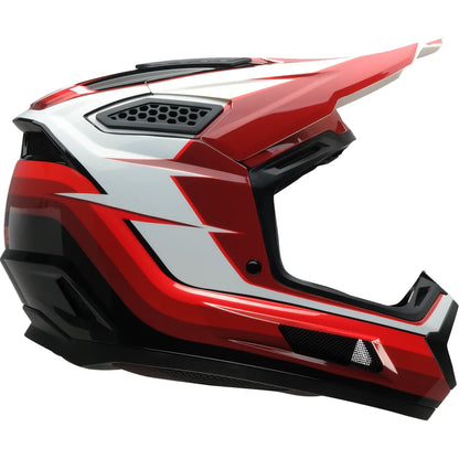 Casco Z1R Dirt Maxx Vortex Red/White