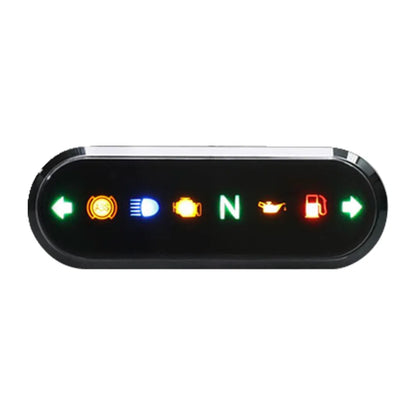 Luz indicadora del indicador