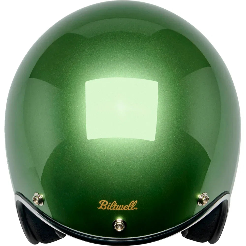 Casco bonanza verde irlandés metálico