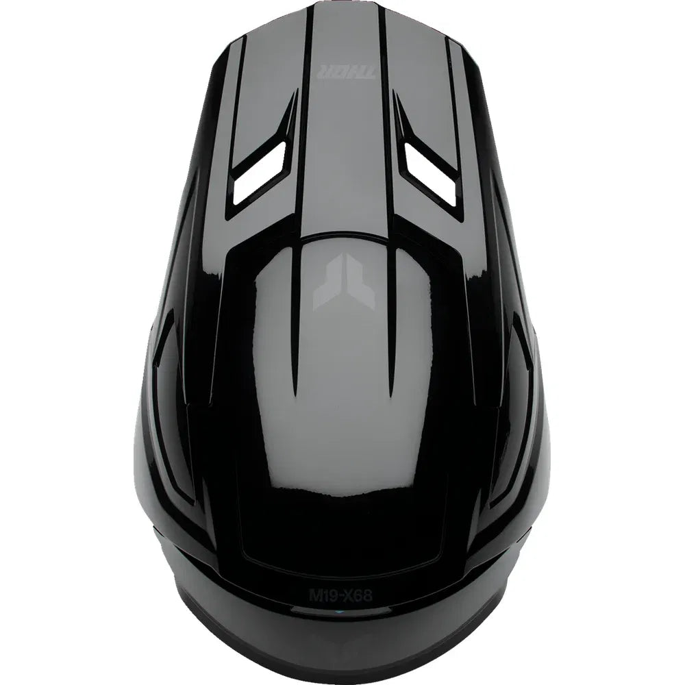 Casco opaco de flota juvenil