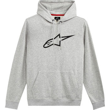 Sudadera con Capucha Alpinestars Ageless - Gris jaspeado/Negro