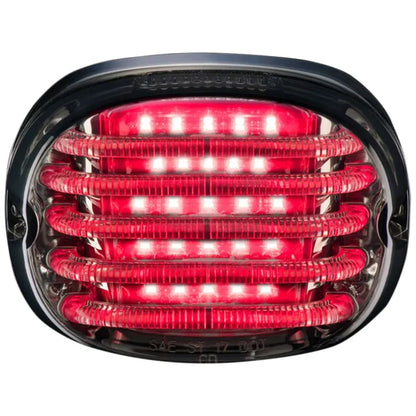 Kit de luces traseras led probeam® con respaldo cuadrado