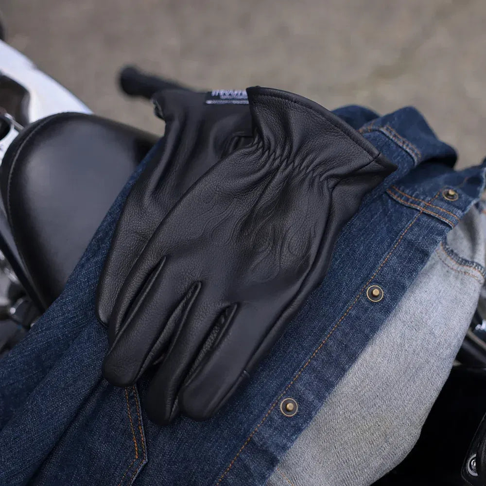Guantes de cuero roper
