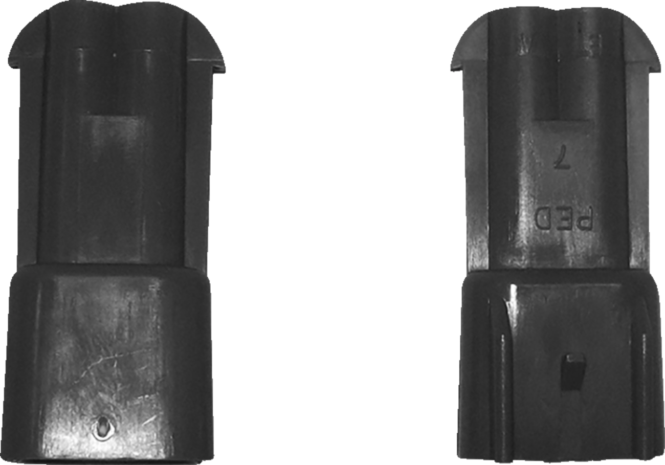 Cubierta del conector del arado