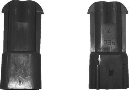 Cubierta del conector del arado