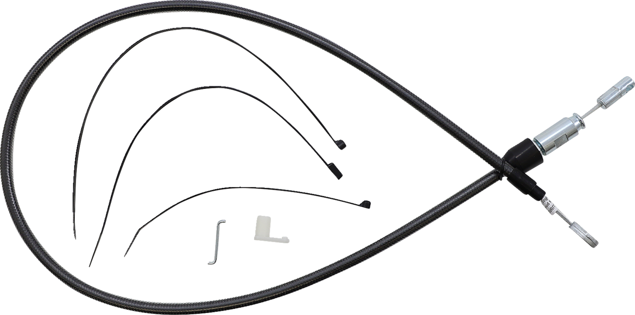 Cable de embrague superior de conexión rápida Black Pearl™ - Cable de embrague superior de conexión rápida Black Pearl™ - 40"
