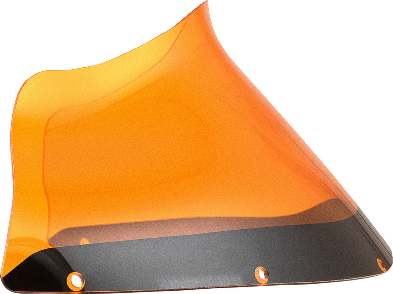 Parabrisas Kolor Flare™ para carenado FXRP - Parabrisas Kolor Flare™ - 9" - Naranja - FXRP
