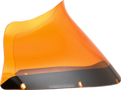 Parabrisas Kolor Flare™ para carenado FXRP - Parabrisas Kolor Flare™ - 9" - Naranja - FXRP