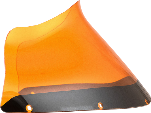 Parabrisas Kolor Flare™ para carenado FXRP - Parabrisas Kolor Flare™ - 9" - Naranja - FXRP