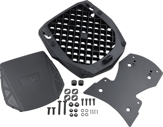 Soporte de montaje para baúl - Soporte de montaje - Portaequipajes trasero - Suzuki - V-Storm 650
