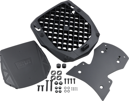 Soporte de montaje para baúl - Soporte de montaje - Portaequipajes trasero - Suzuki - V-Storm 650
