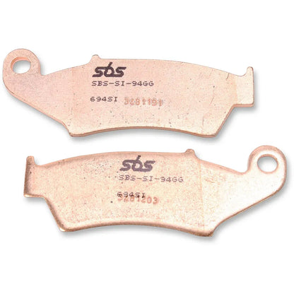 Pastillas de freno sinterizadas si offroad