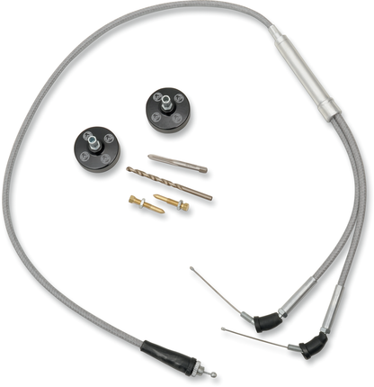 Kit de tapas de carburador - Kit de tapas de carburador - Negro - Yamaha