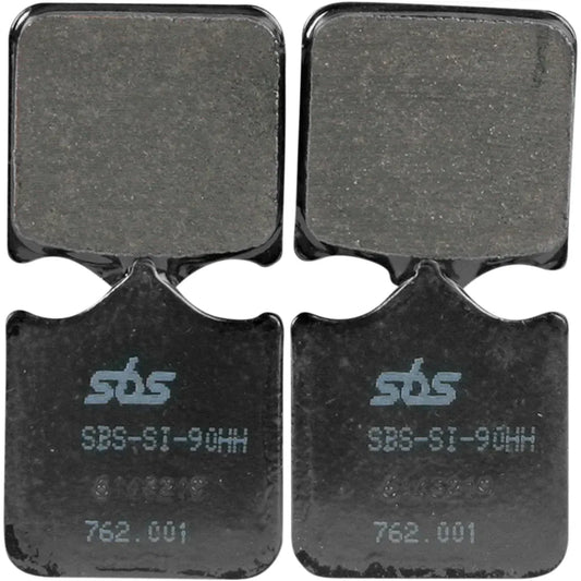 Pastillas de freno delanteras sinterizadas hs street excel