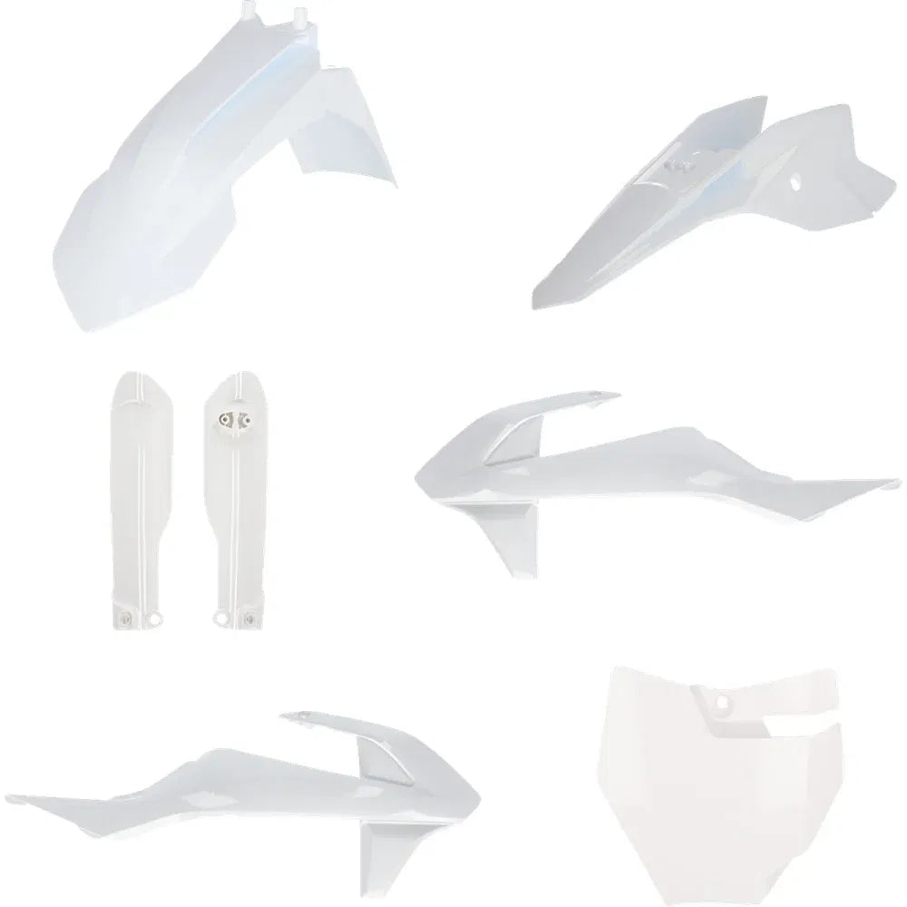 Kit de plástico de repuesto completo.