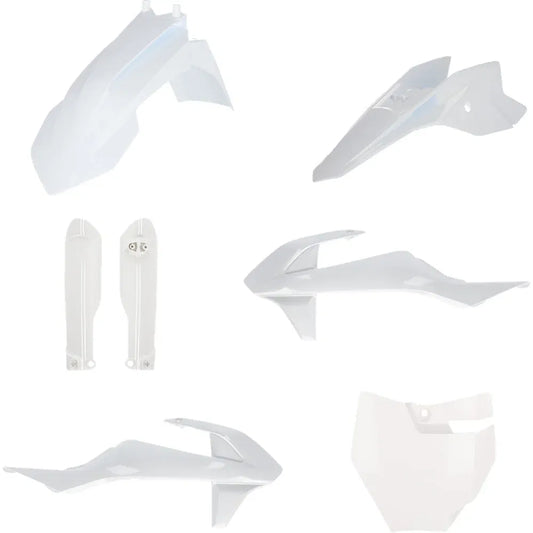 Kit de plástico de repuesto completo.