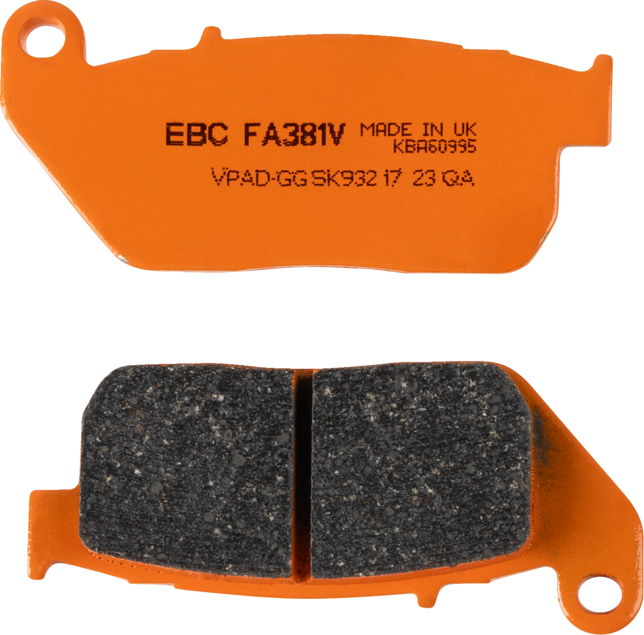Pastillas de freno Harley/Buell - Pastillas de freno - Semisinterizadas