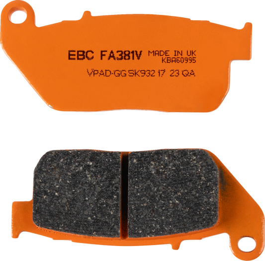 Pastillas de freno Harley/Buell - Pastillas de freno - Semisinterizadas