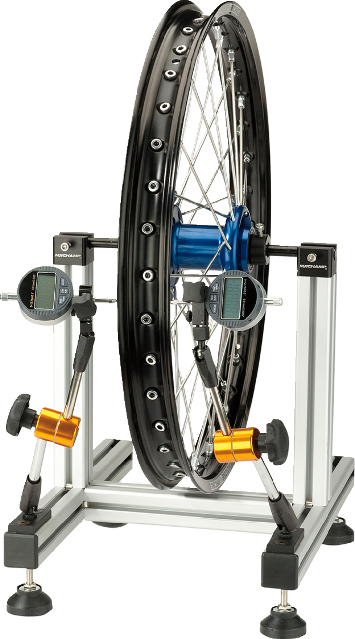 Soporte profesional para nivelar ruedas