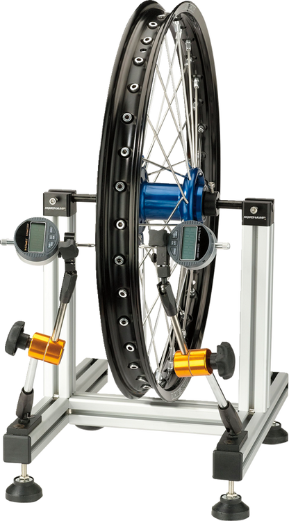 Soporte profesional para nivelar ruedas