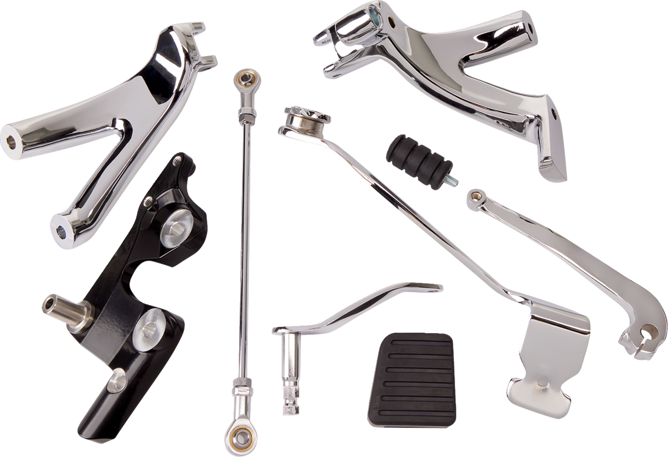 Kit de control delantero