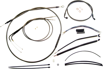 Kit de instalación de manillar de diseño Black Pearl™ - Kit de instalación de manillar de diseño Black Pearl™ - 12"-14"" - FLS '11-'14