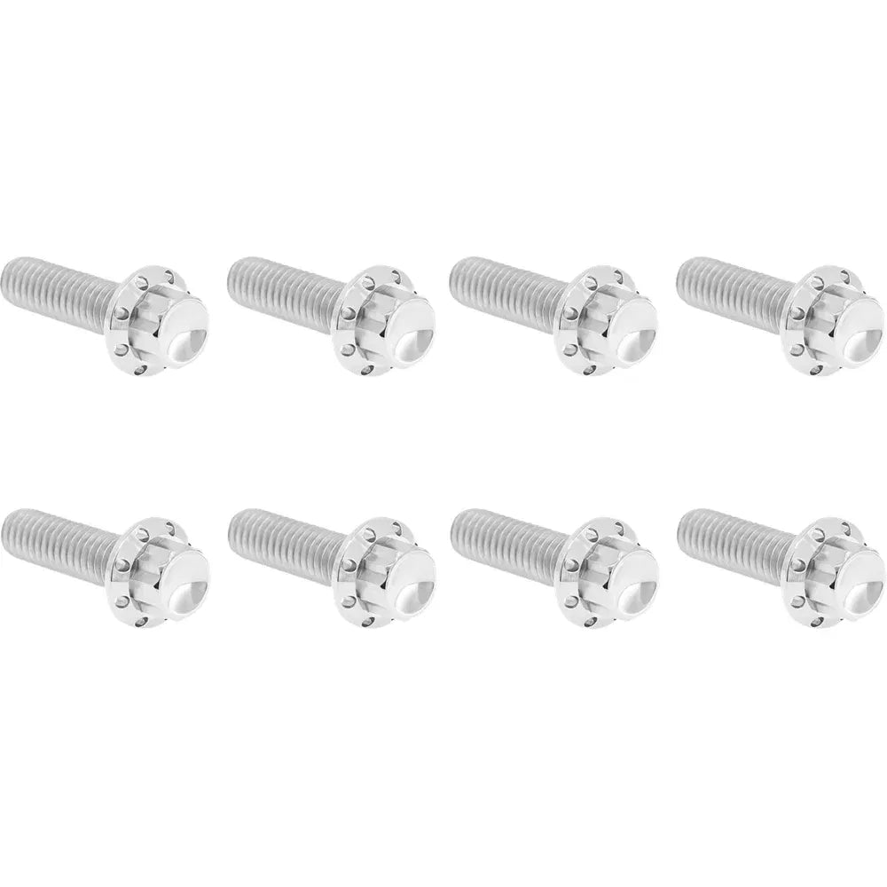 Kit de pernos de 12 puntos de titanio para trampilla de transmisión: para modelos m8