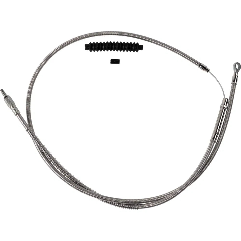 Cable de embrague de acero inoxidable de alta eficiencia para harley-davidson