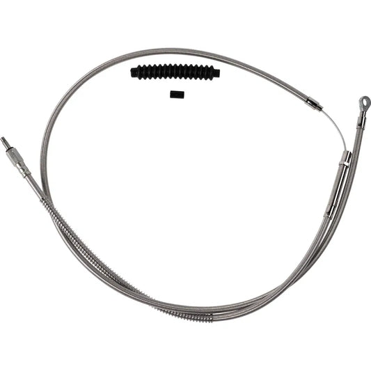 Cable de embrague de acero inoxidable de alta eficiencia para harley-davidson