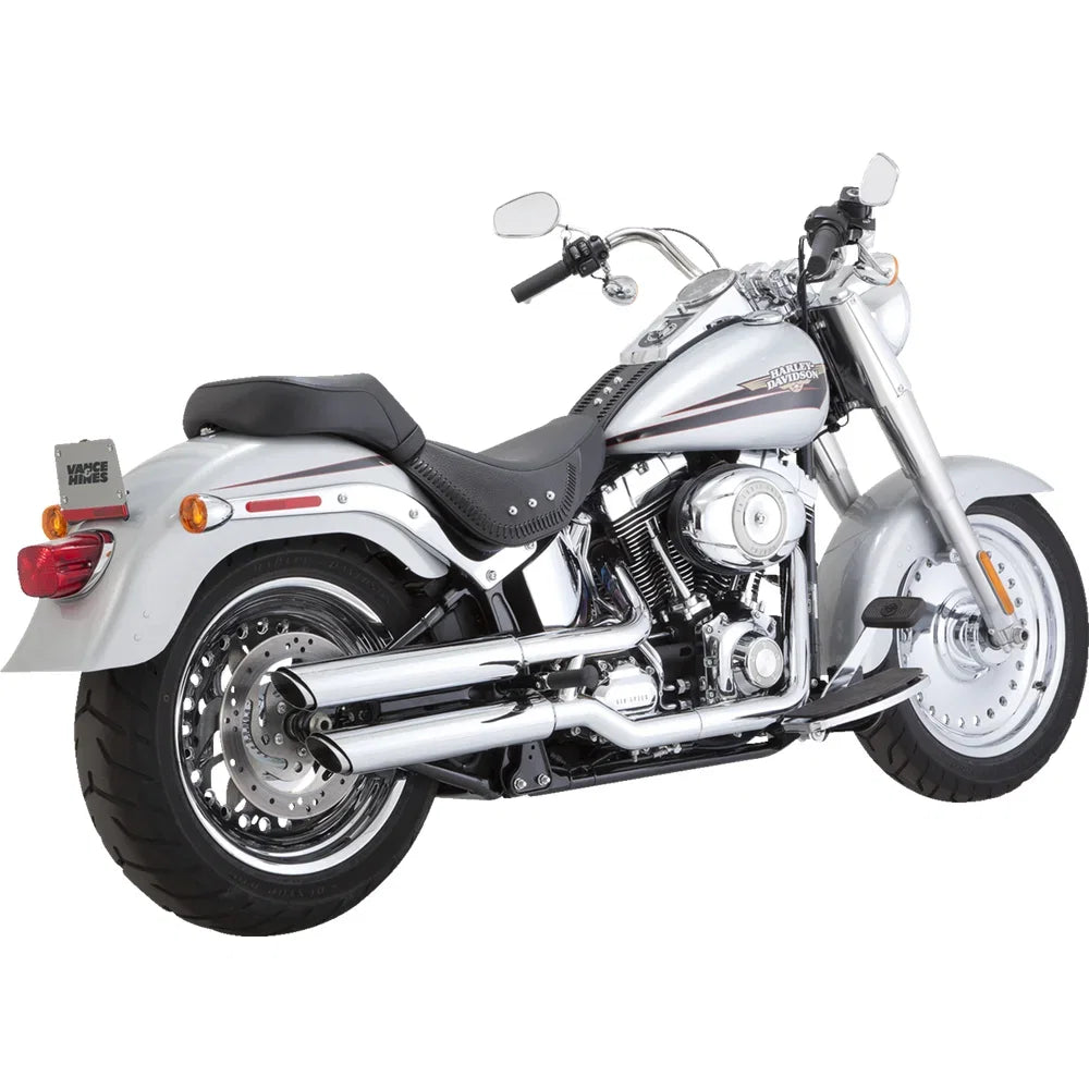 Silenciadores deslizantes twin slash de 3"