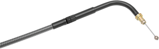 Cable trenzado de ralentí/acelerador Black Pearl™ — Ralentí - Cable de ralentí trenzado Black Pearl™ - 26-1/2"