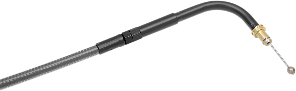 Cable trenzado de ralentí/acelerador Black Pearl™ — Ralentí - Cable de ralentí trenzado Black Pearl™ - 26-1/2"