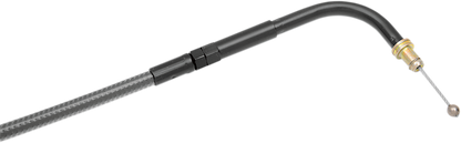 Cable trenzado de ralentí/acelerador Black Pearl™ — Ralentí - Cable de ralentí trenzado Black Pearl™ - 26-1/2"