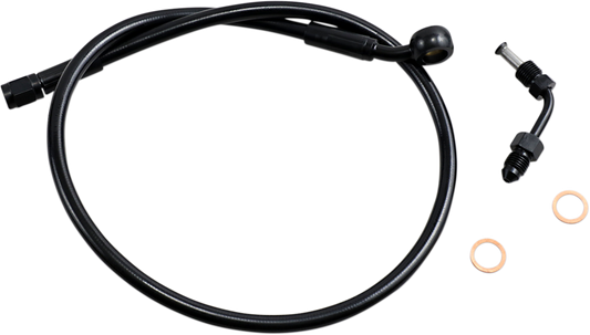 Línea de freno superior XR con adaptador - Línea de freno - Superior con adaptador - Negro
