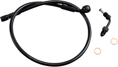 Línea de freno superior XR con adaptador - Línea de freno - Superior con adaptador - Negro
