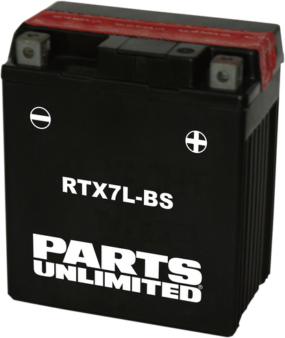 Batería AGM Sin Mantenimiento - Batería AGM - RTX7L-BS .33 L