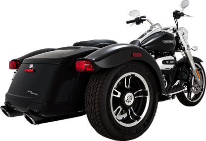 Silenciadores deslizantes Twin Slash