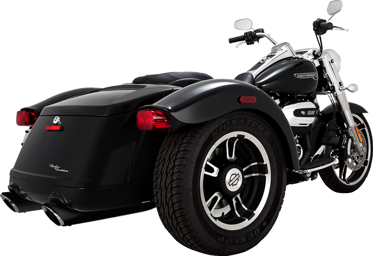 Silenciadores deslizantes Twin Slash