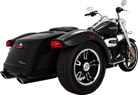 Silenciadores deslizantes Twin Slash