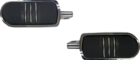 Clavijas para pies de barredora