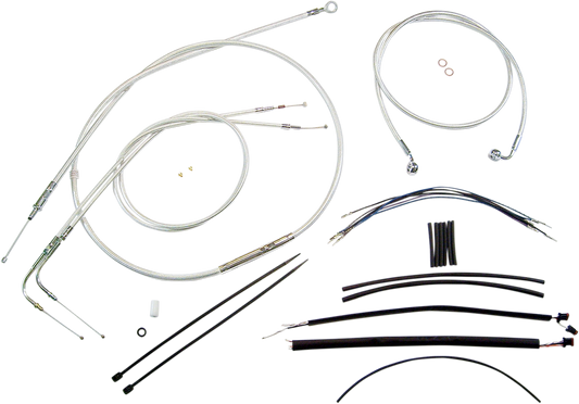 Kit de instalación de manillar de diseñador Sterling Chromite II® - Kit de instalación de manillar de diseñador Sterling Chromite II® - 18"-20" - FLS '11-'14