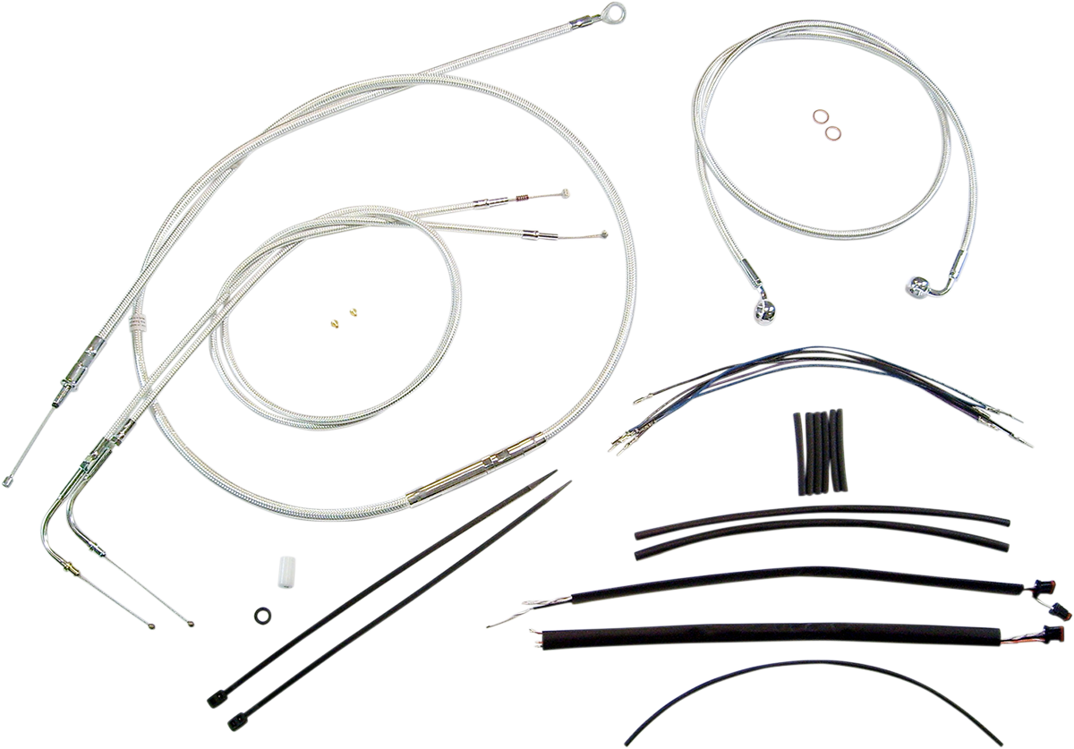 Kit de instalación de manillar de diseñador Sterling Chromite II® - Kit de instalación de manillar de diseñador Sterling Chromite II® - 15"-17" - FLS '11-'14
