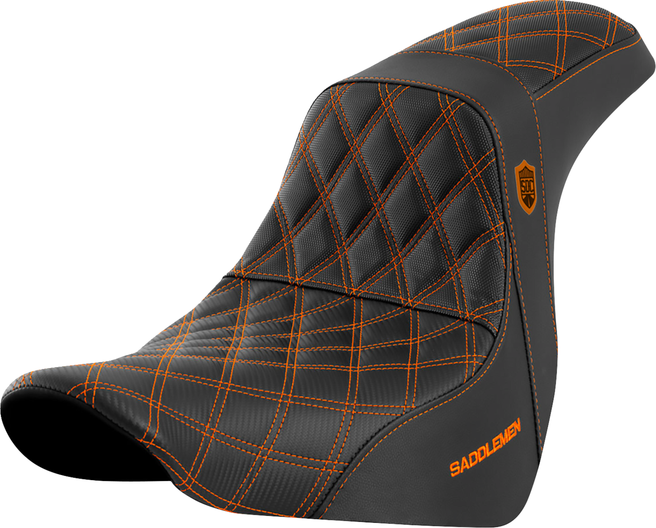 Asiento Pro Series SDC Performance Grip - Asiento Pro Series SDC Performance - sin respaldo - Costura naranja - FL/FX '18 -'20