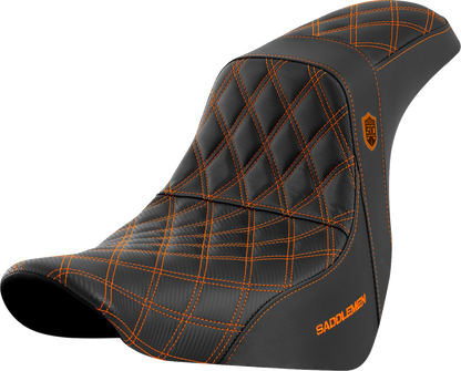Asiento Pro Series SDC Performance Grip - Asiento Pro Series SDC Performance - sin respaldo - Costura naranja - FL/FX '18 -'20