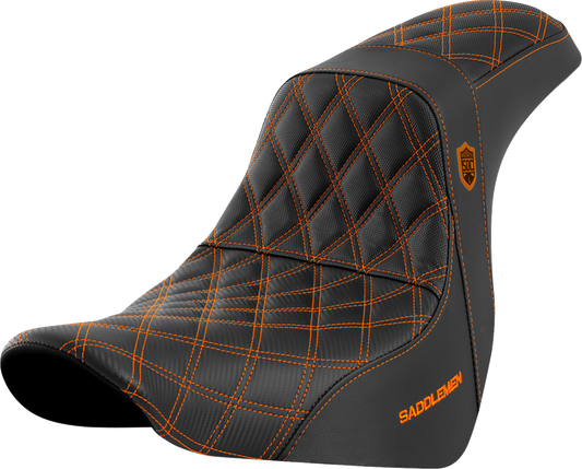 Asiento Pro Series SDC Performance Grip - Asiento Pro Series SDC Performance - sin respaldo - Costura naranja - FL/FX '18 -'20